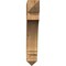 Ekena Millwork Imperial Arts & Crafts Smooth Bracket, Western Red Cedar, 5 1/2"W x 32"D x 32"H BKT06X32X32IMP03SWR - alternate 2